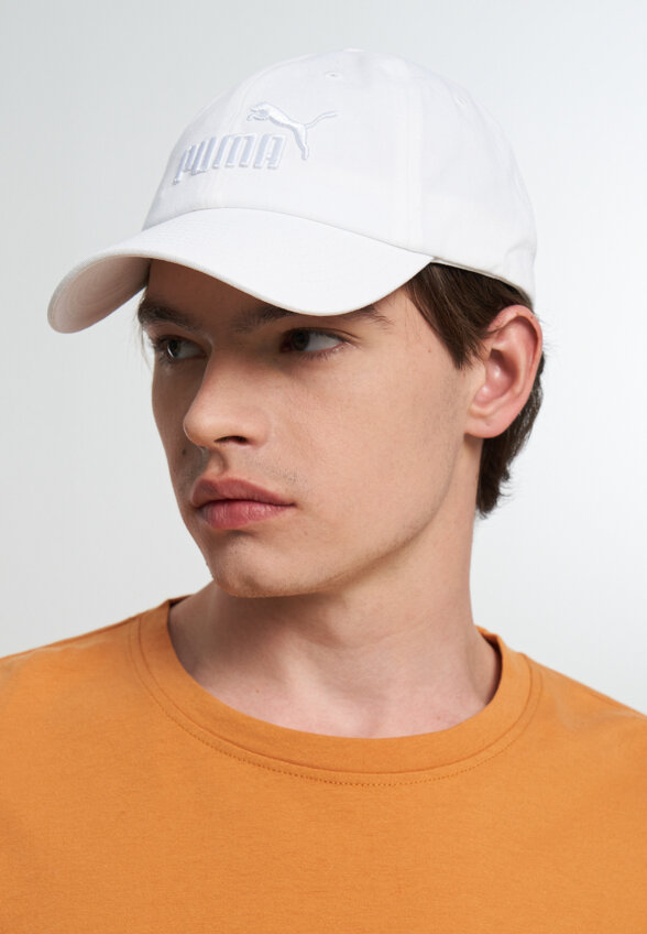 Бейсболка PUMA Ess No.1 Logo, Белый