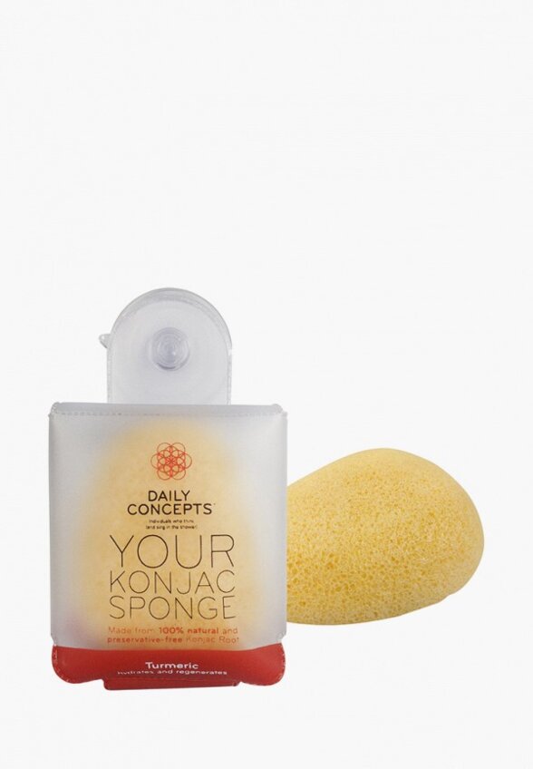 Спонж-конняку для очищения лица Daily Concepts