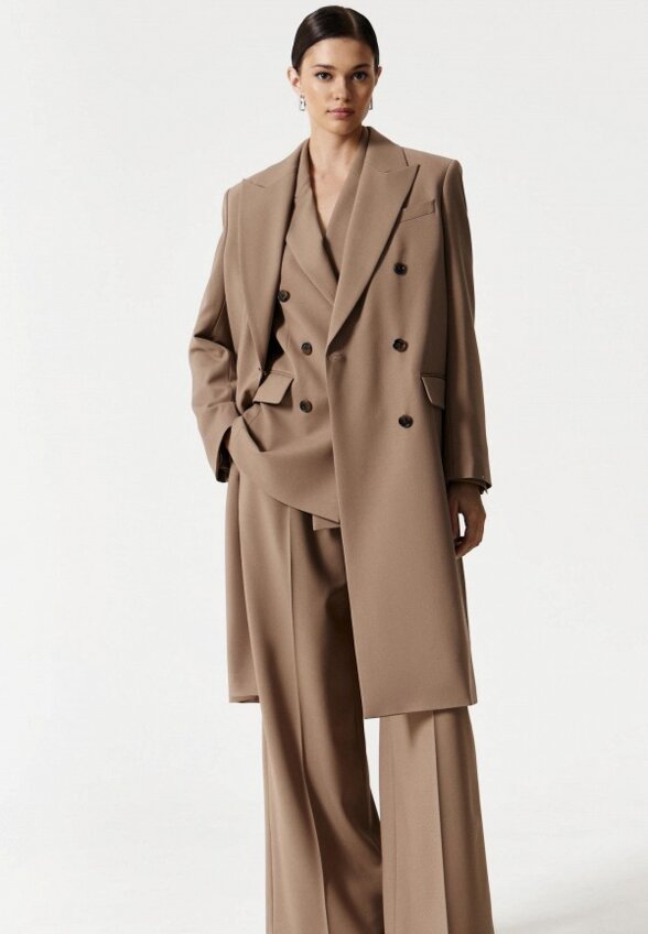 Пальто двубортное Charuel