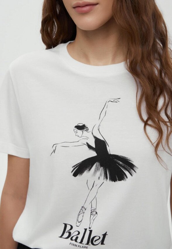 Футболка Finn Flare