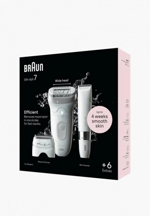 Эпилятор Braun