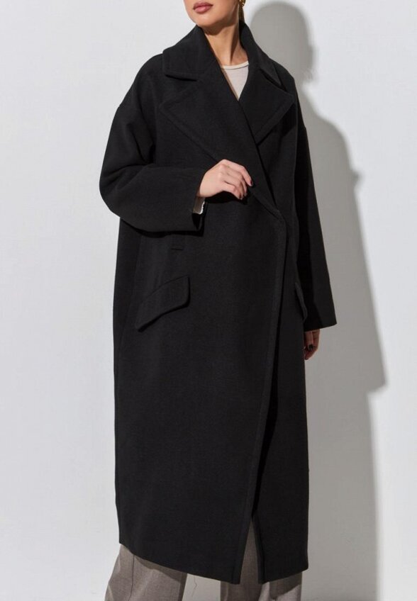 Пальто-кокон Olya Stoforandova