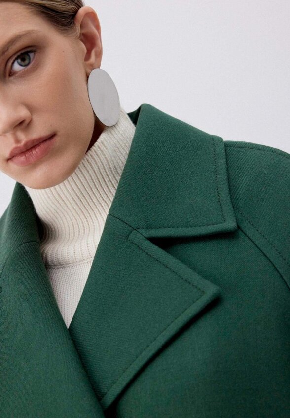 Пальто двубортное Charuel