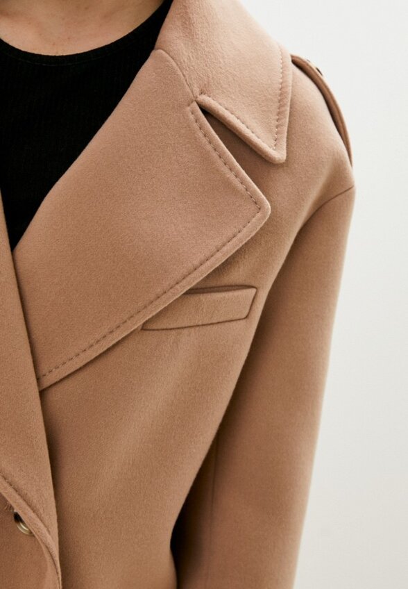 Пальто двубортное Ovelli