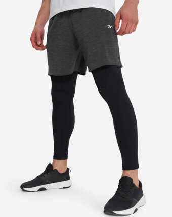 Шорты мужские Reebok ID Train, Черный женщинам