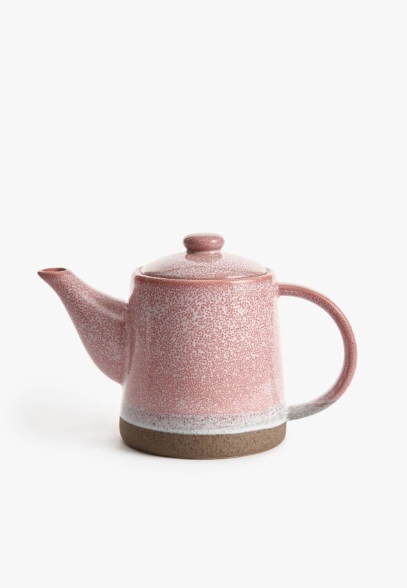 Заварочный чайник из каменной керамики