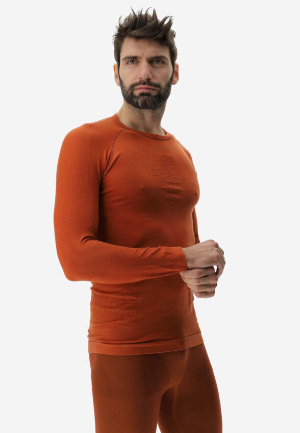 Термобелье верх мужское UYN Energyon Biotech, Оранжевый