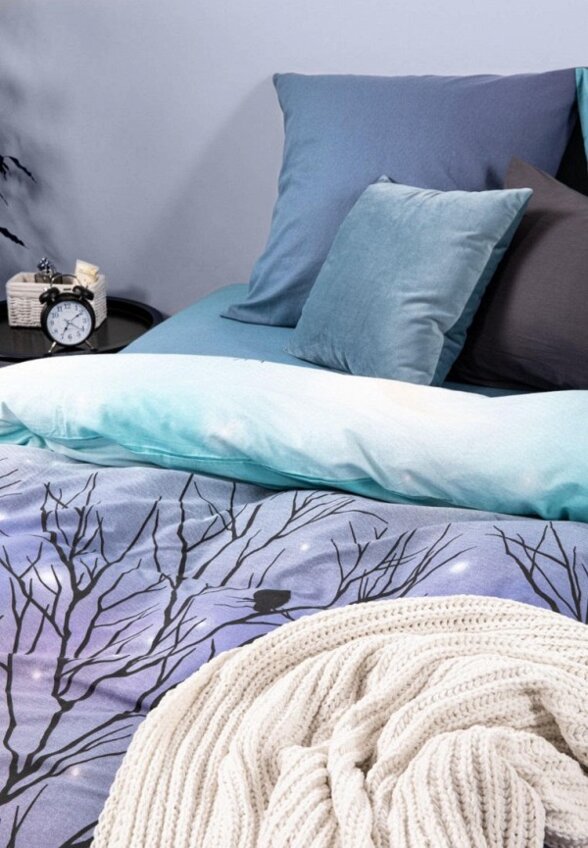 Постельное белье Евро Ночь нежна