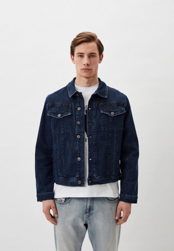 Куртка джинсовая Bikkembergs