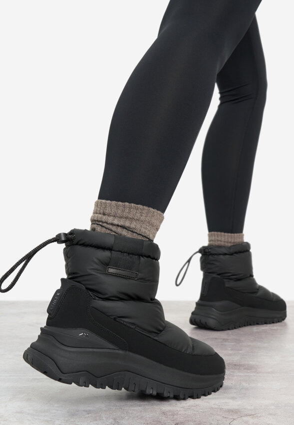 Дутики женские Athlex Defender Puff Mid, Черный