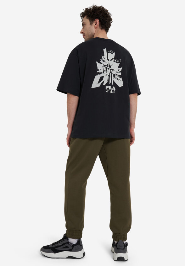 Футболка мужская FILA, Черный