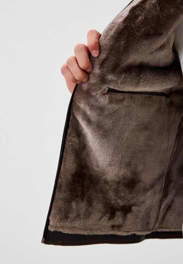 Куртка кожаная Ogmando