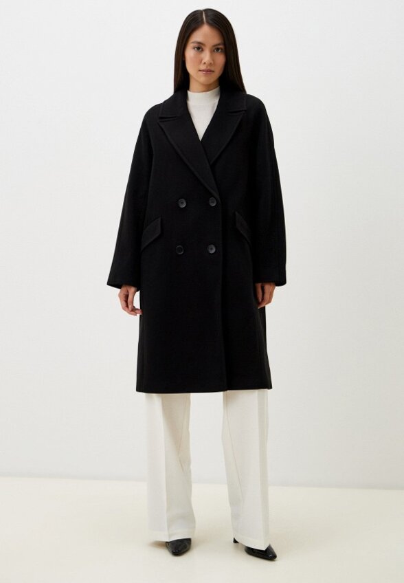 Пальто двубортное Снежная Королева