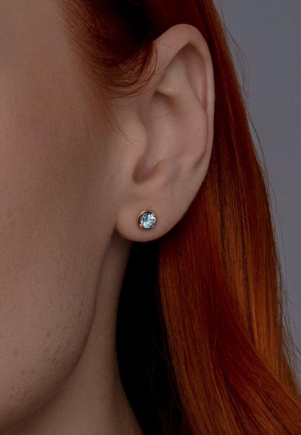 Серьги Sokolov