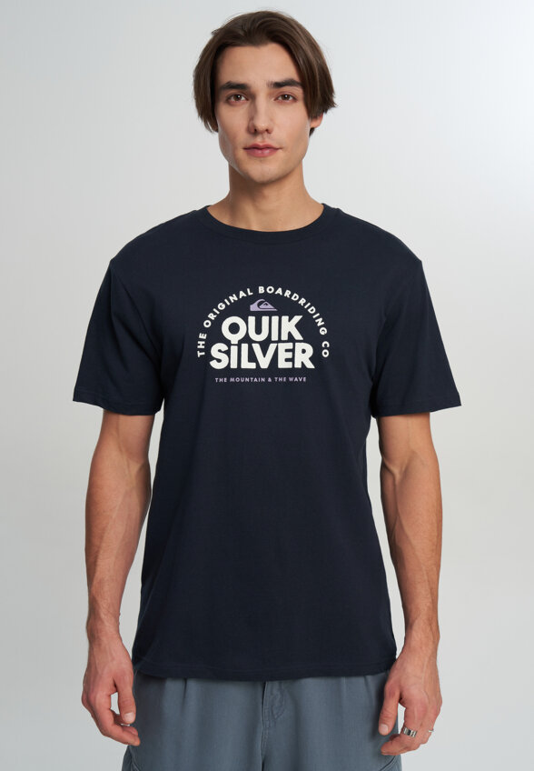 Футболка мужская Quiksilver Fundamental Ride, Синий