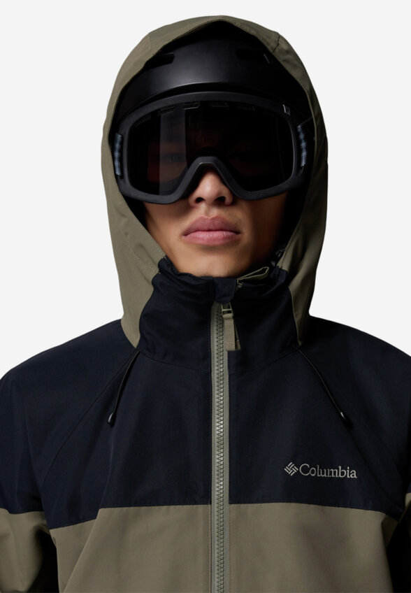 Анорак горнолыжный мужской Columbia Coreshot Shell Anorak, Зеленый