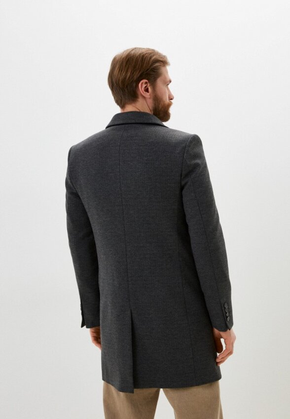 Пальто однобортное Laconi