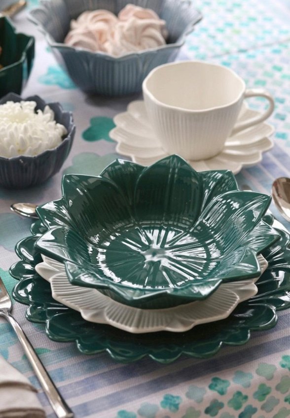 Тарелка Myatashop