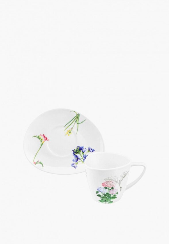 Чашка с блюдцем Elan Gallery