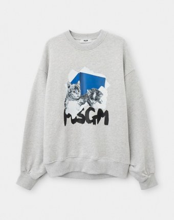 Свитшот MSGM Kids детям