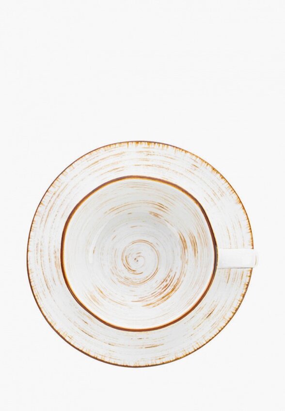 Чашка с блюдцем Elan Gallery