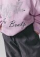 Утепленные брюки с баской для девочек из коллекции SELA × BRATZ10  - превью