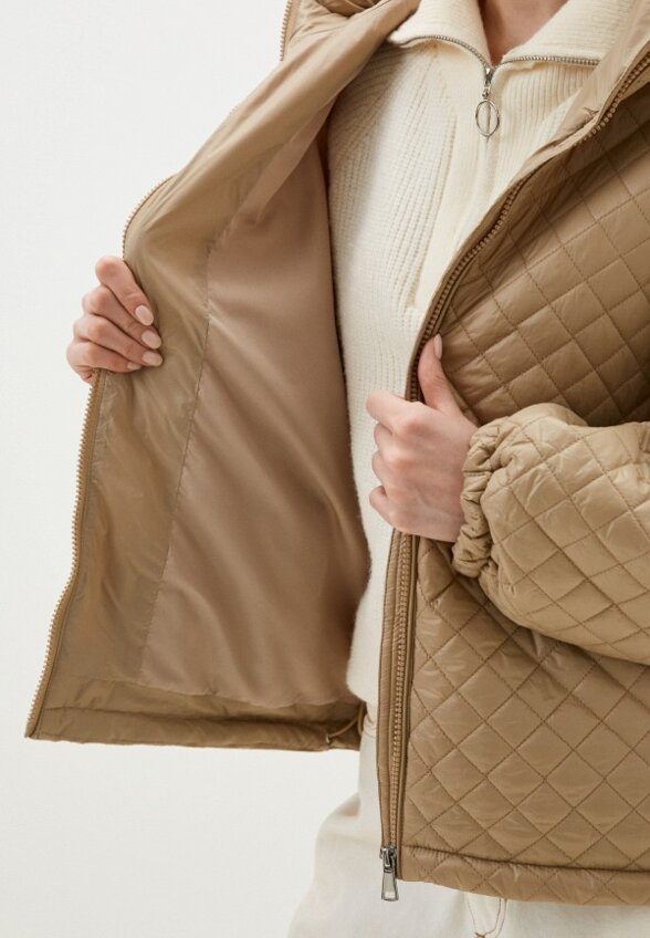 Куртка стеганая Снежная Королева