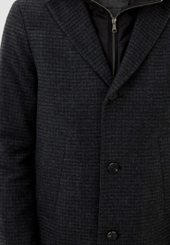 Пальто однобортное Cudgi