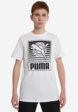 Футболка для мальчиков PUMA Graphics, Белый2  - превью