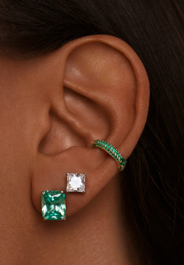 Серебряные серьги СВОБОДА MIE