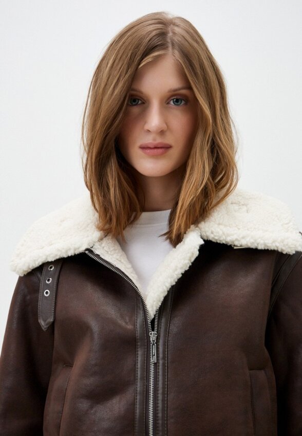 Куртка меховая Vittoria Vicci