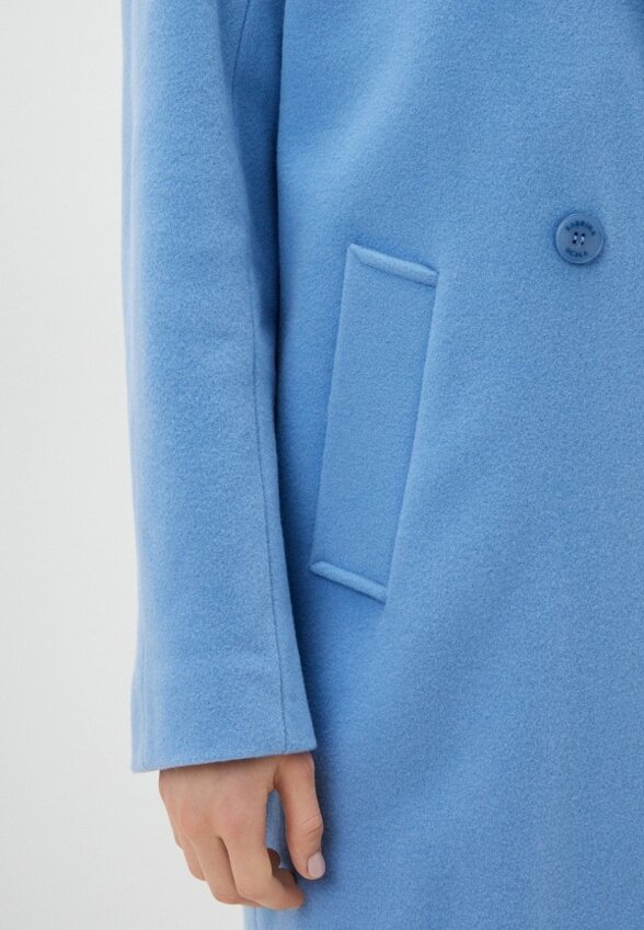 Пальто двубортное Sabrina Scala