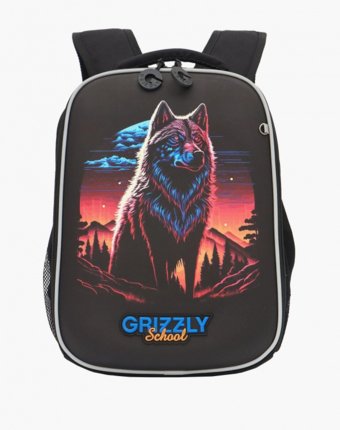 Рюкзак и брелок Grizzly детям