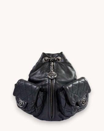 Chanel Backpack Is Back женщинам