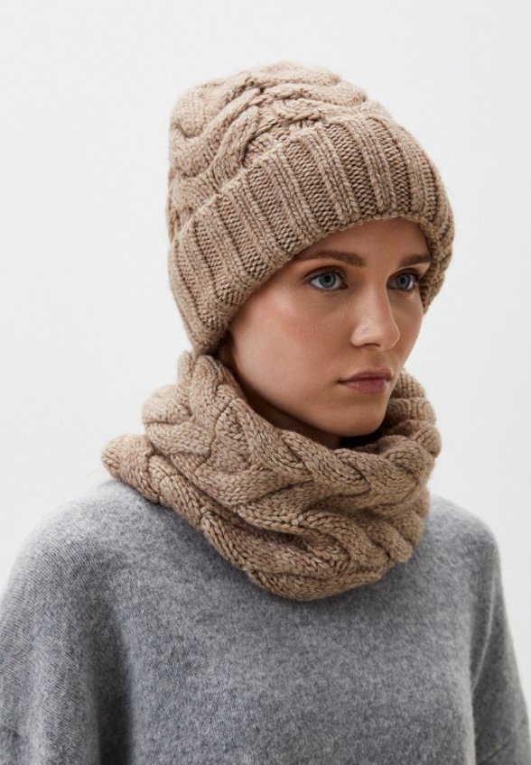 Шапка и снуд Ferz
