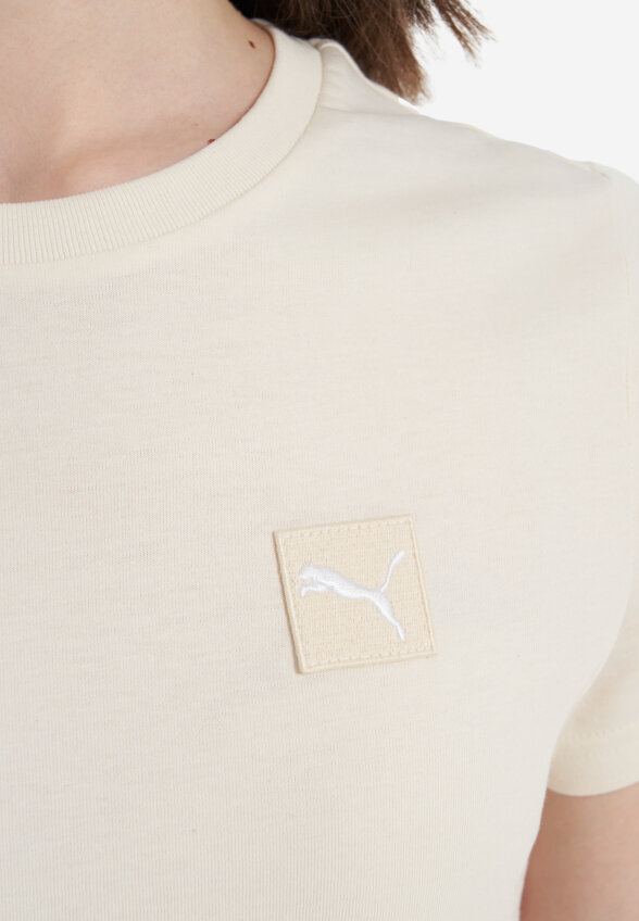 Футболка женская PUMA Elevated, Бежевый