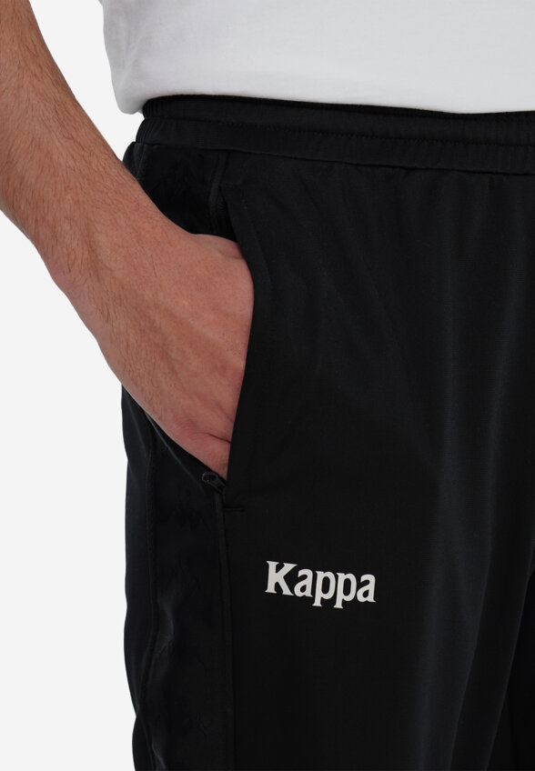 Брюки мужские Kappa Banda d’Origini, Черный