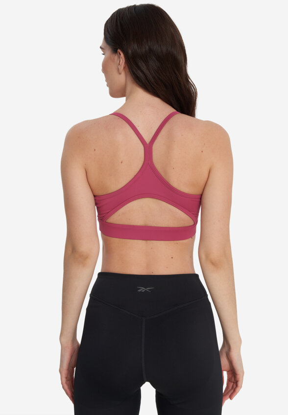 Топ бра спортивный Reebok Eliza Yoga, Розовый