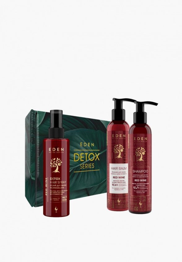 Набор для ухода за волосами Eden
