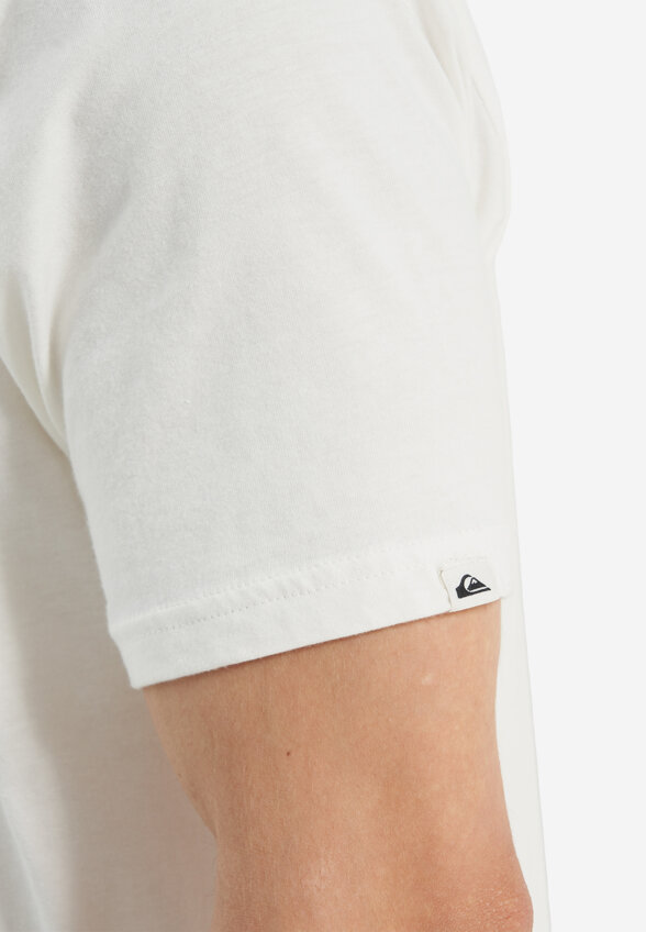 Футболка мужская Quiksilver Ultimate Classic, Белый