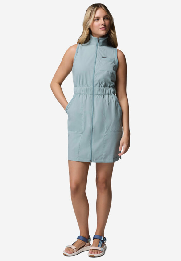 Платье женское Columbia Leslie Falls Dress II, Голубой
