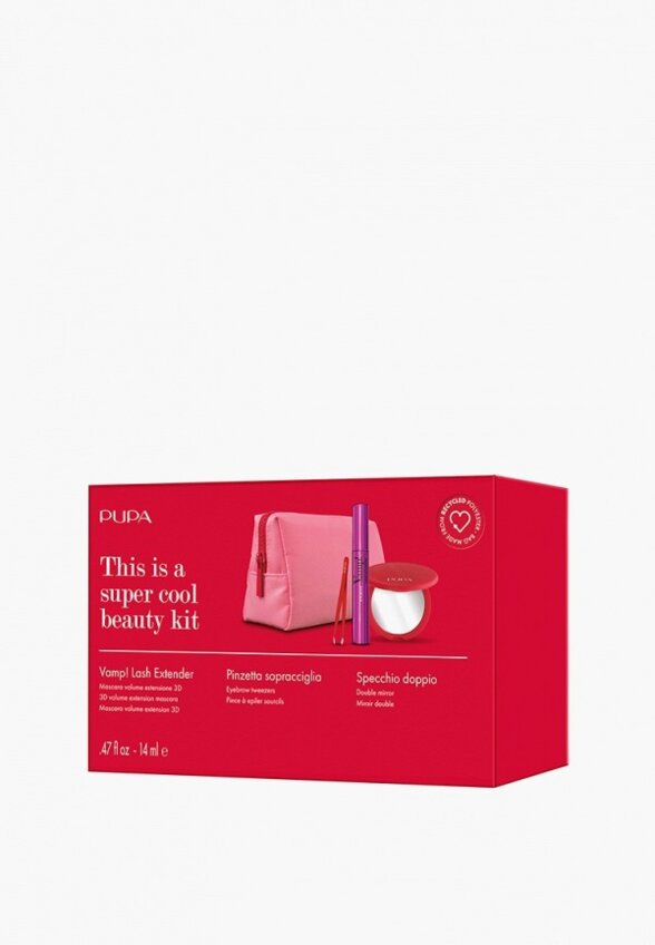 Набор для макияжа глаз Pupa