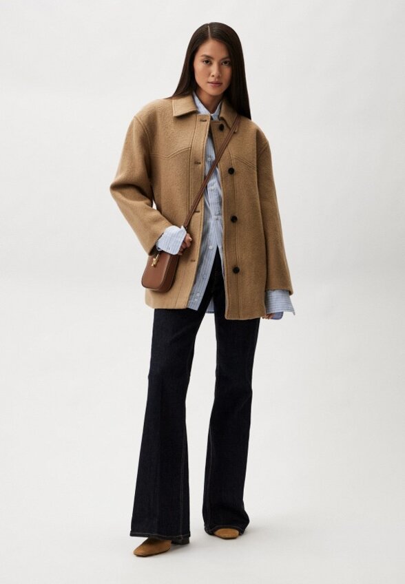 Полупальто Mango