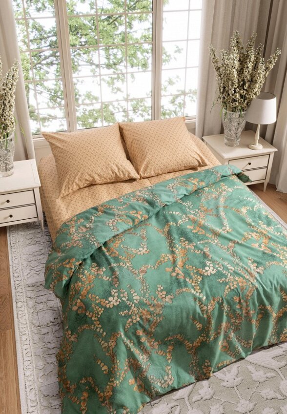 Постельное белье Семейное Mia Cara