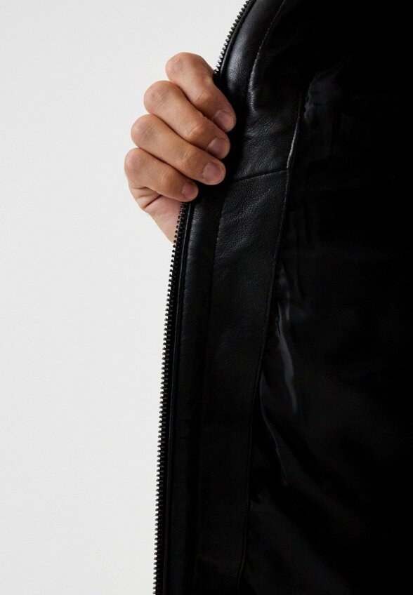 Куртка кожаная Urban Fashion for Men