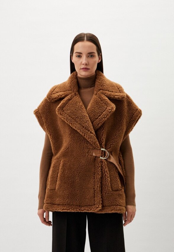 Жилет меховой Liu Jo