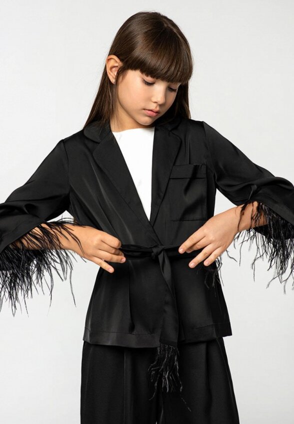 Жакет и брюки Charmy White