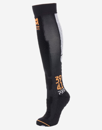 Гольфы компрессионные MORETAN Alpine ski merino, 1 пара, Черный женщинам