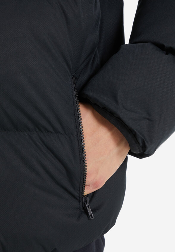 Куртка утепленная мужская Nike M NK CLUB PUFFER JKT, Черный