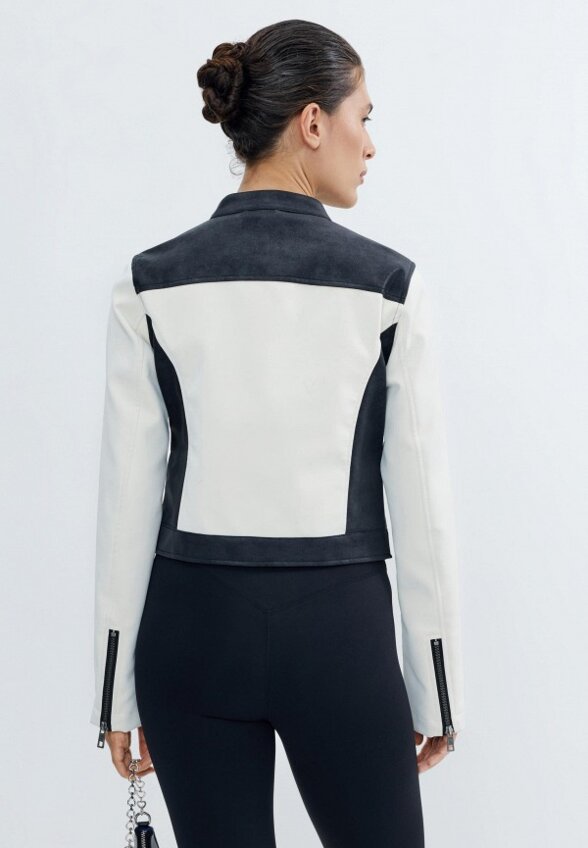 Куртка кожаная Top Top